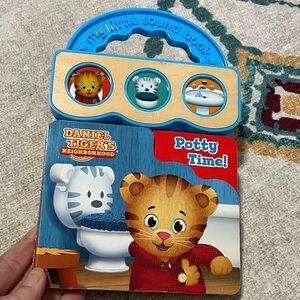 Daniel Tiger's Neighborhood Potty Time Sound Book